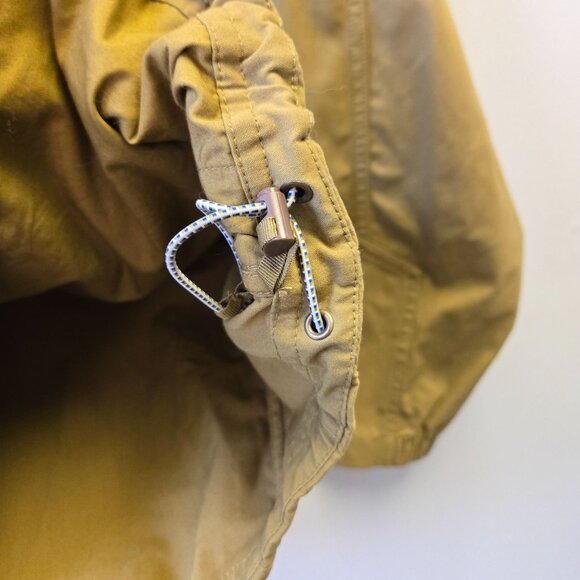 Duluth Trading Co. Mens Medium Gold Hooded Zip Jacket With Elastic Cuffs & Pocke - Picture 8 of 15